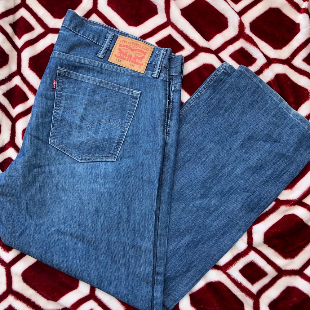 Men’s Levi’s 514 jeans